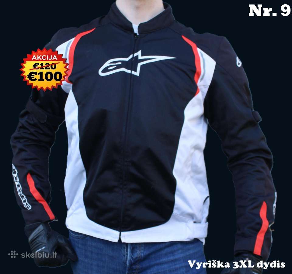 Vasaros išpardavimas - 89€ moto striukės - nuotraukos Nr. 8