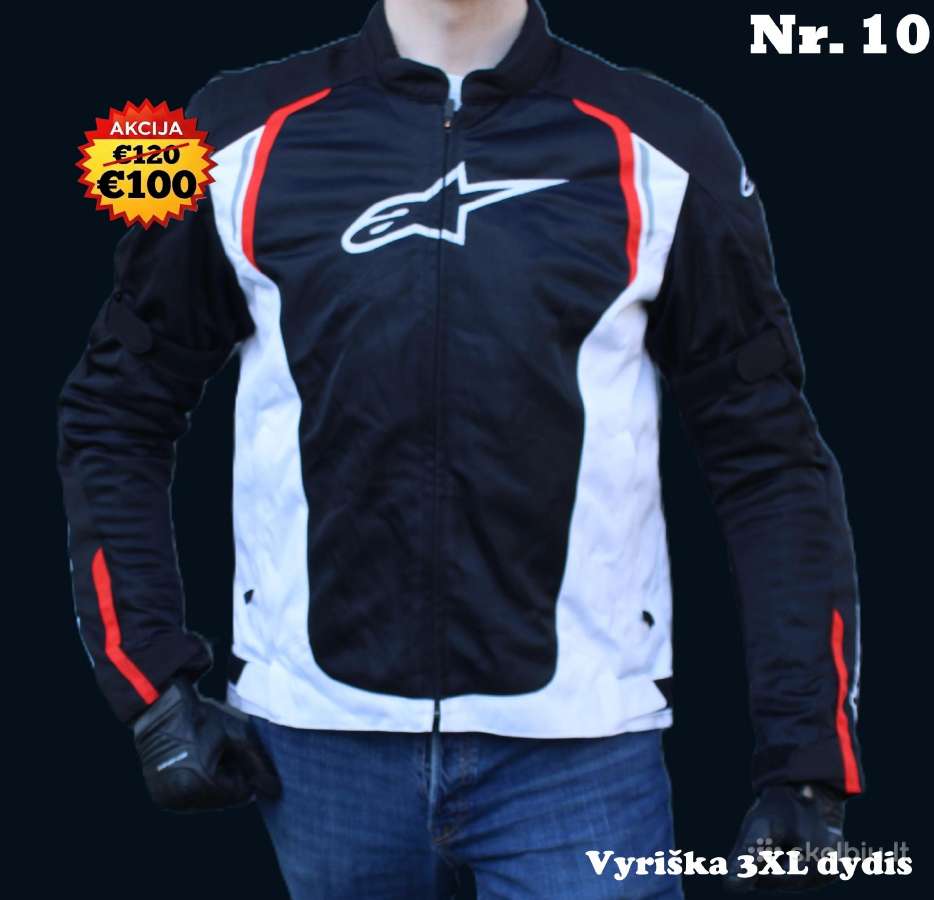 Vasaros išpardavimas - 89€ moto striukės - nuotraukos Nr. 9