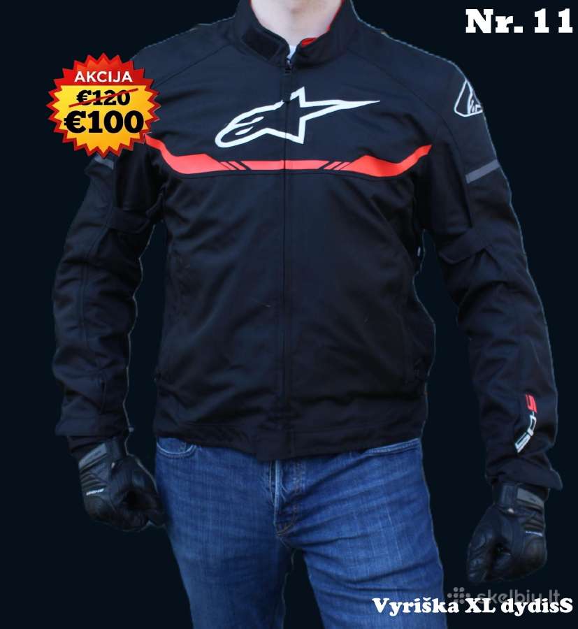 Vasaros išpardavimas - 89€ moto striukės - nuotraukos Nr. 10