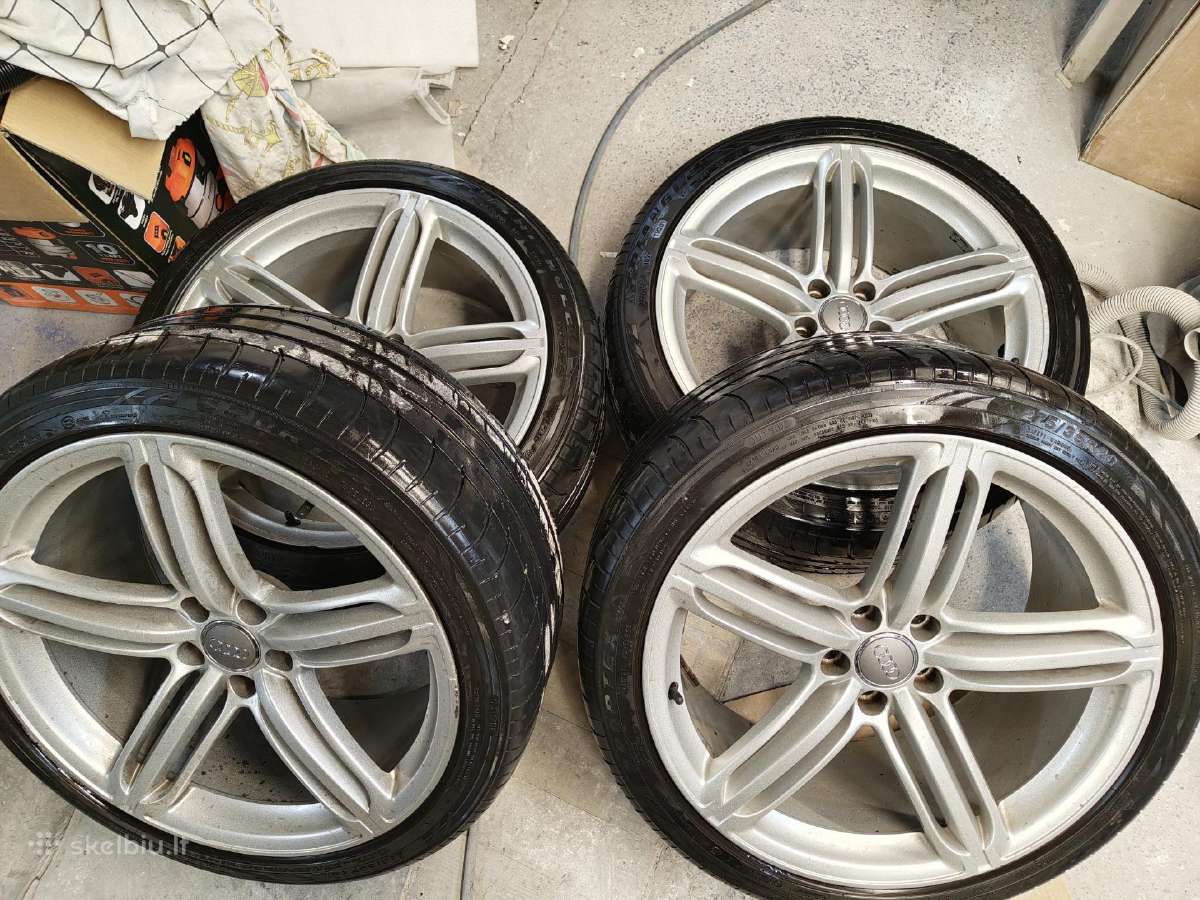 Originalūs Audi Rs6 C6 lieti ratlankiai - nuotraukos Nr. 2