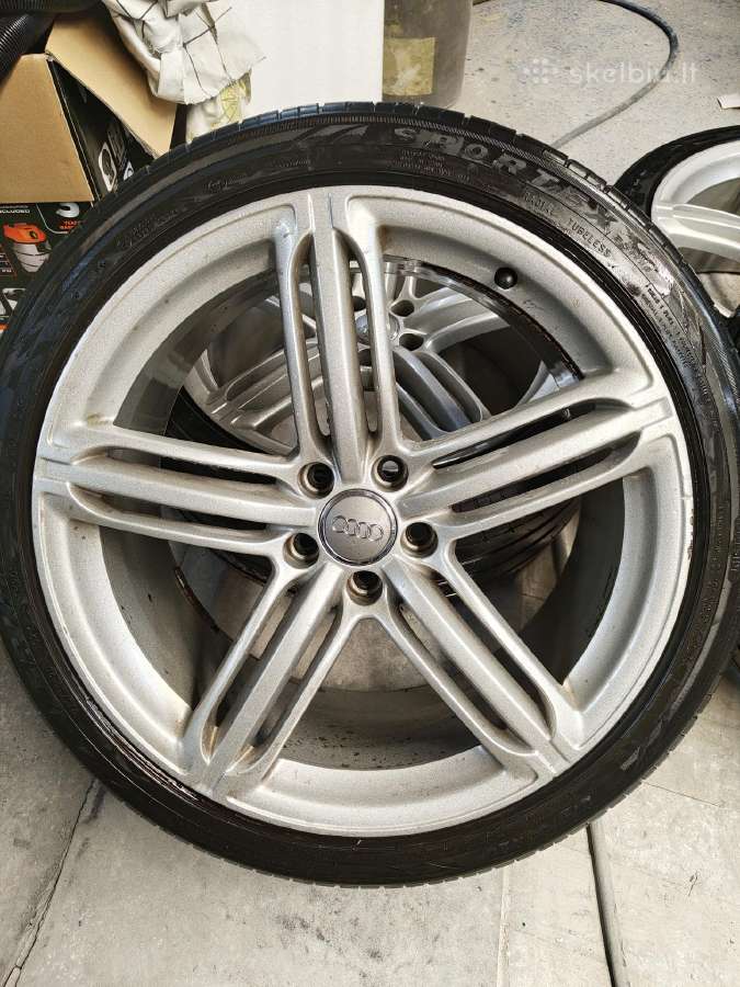 Originalūs Audi Rs6 C6 lieti ratlankiai - nuotraukos Nr. 3