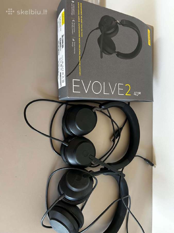 Jabra Evolve2 40 Se - nuotraukos Nr. 3