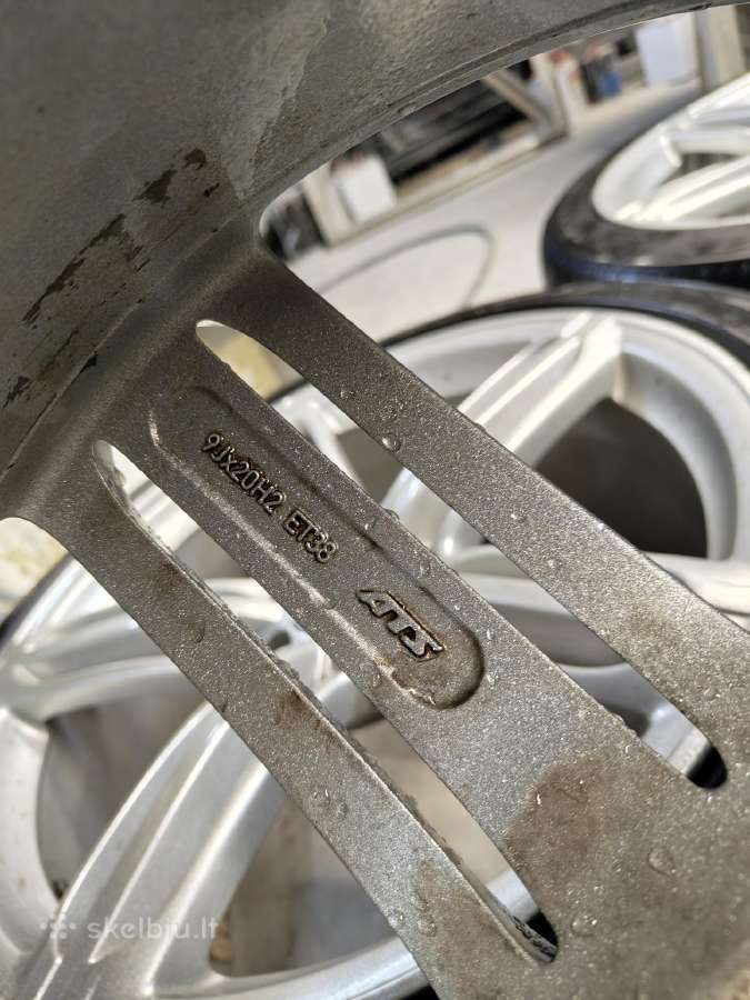 Originalūs Audi Rs6 C6 lieti ratlankiai - nuotraukos Nr. 6