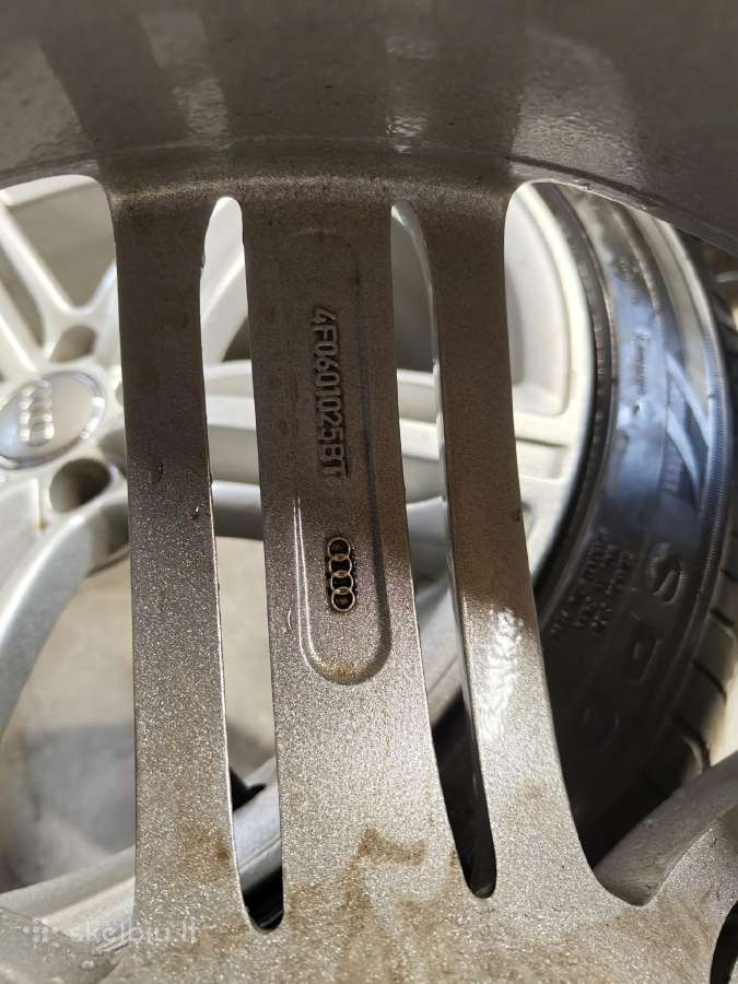 Originalūs Audi Rs6 C6 lieti ratlankiai - nuotraukos Nr. 7