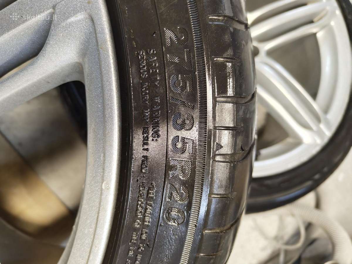Originalūs Audi Rs6 C6 lieti ratlankiai - nuotraukos Nr. 8