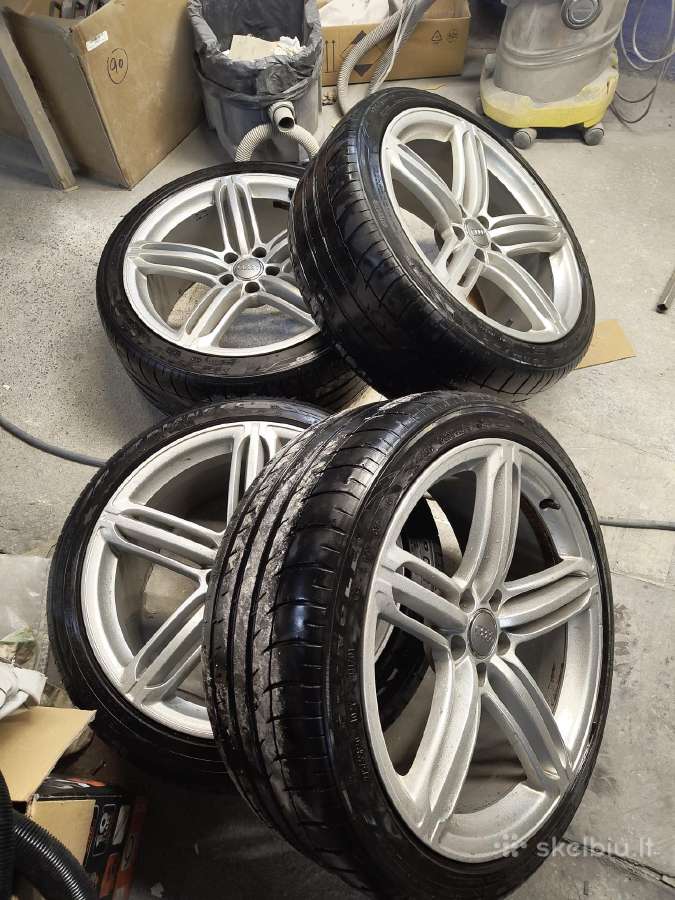 Originalūs Audi Rs6 C6 lieti ratlankiai - nuotraukos Nr. 9