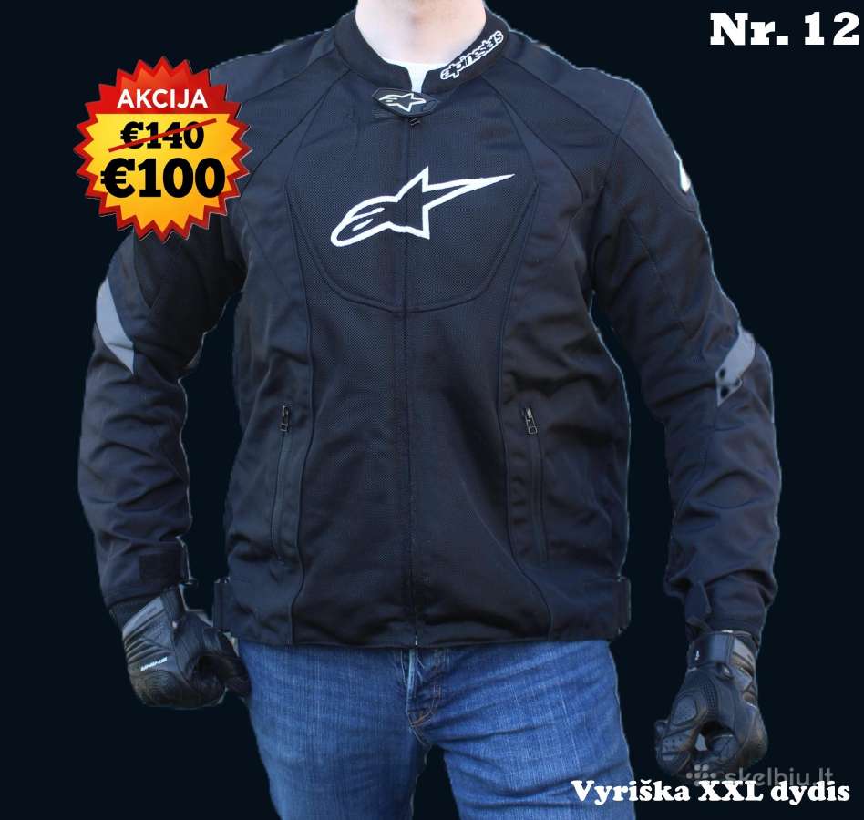 Vasaros išpardavimas - 89€ moto striukės - nuotraukos Nr. 11