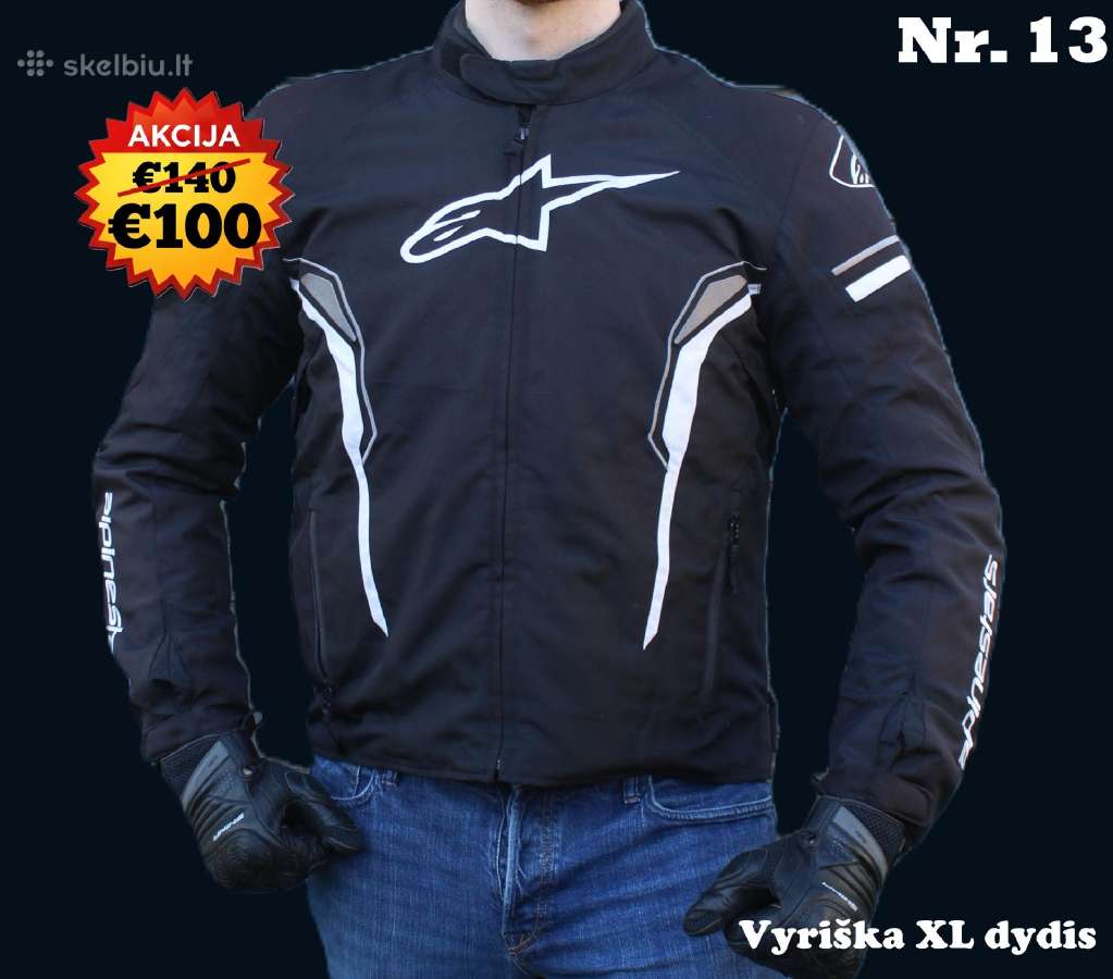 Vasaros išpardavimas - 89€ moto striukės - nuotraukos Nr. 12