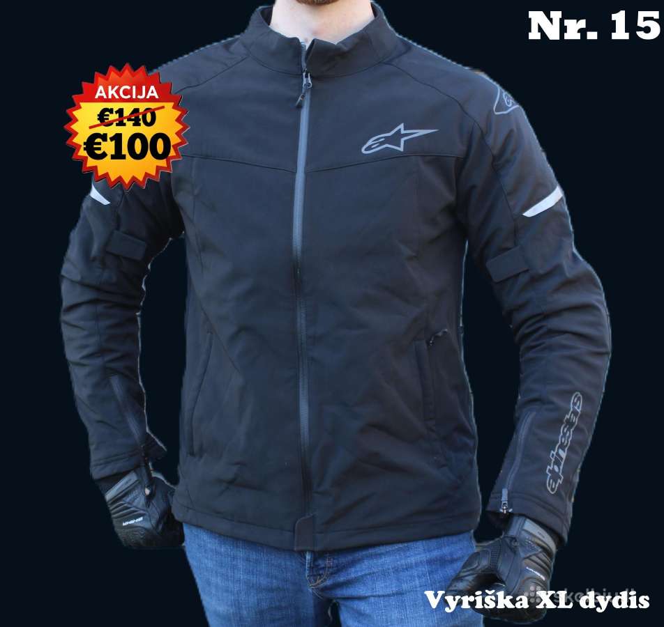 Vasaros išpardavimas - 89€ moto striukės - nuotraukos Nr. 14