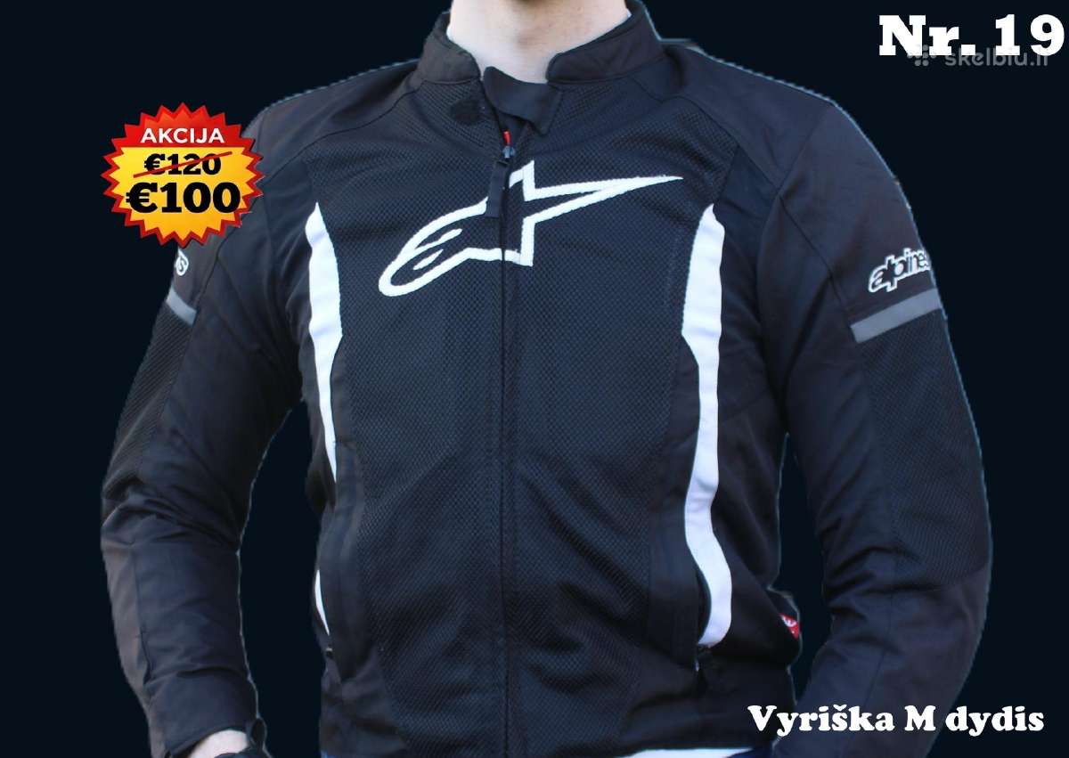 Vasaros išpardavimas - 89€ moto striukės - nuotraukos Nr. 16