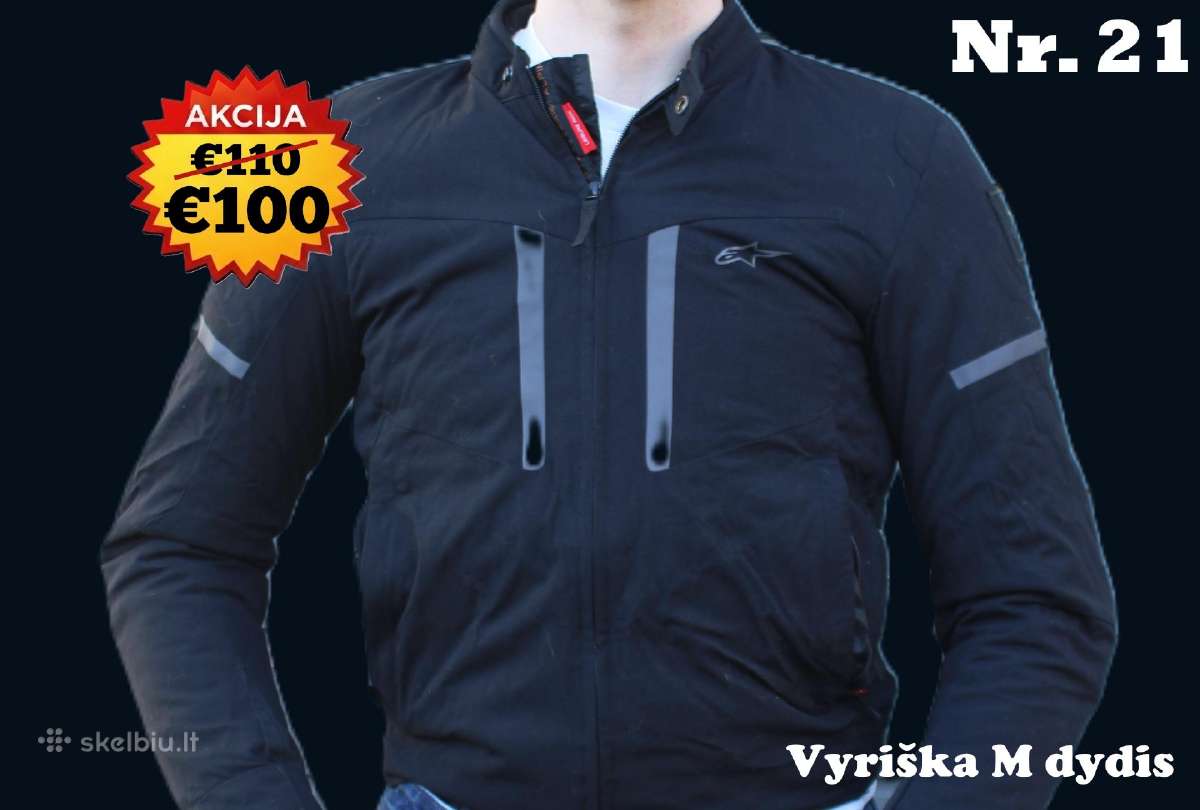 Vasaros išpardavimas - 89€ moto striukės - nuotraukos Nr. 18