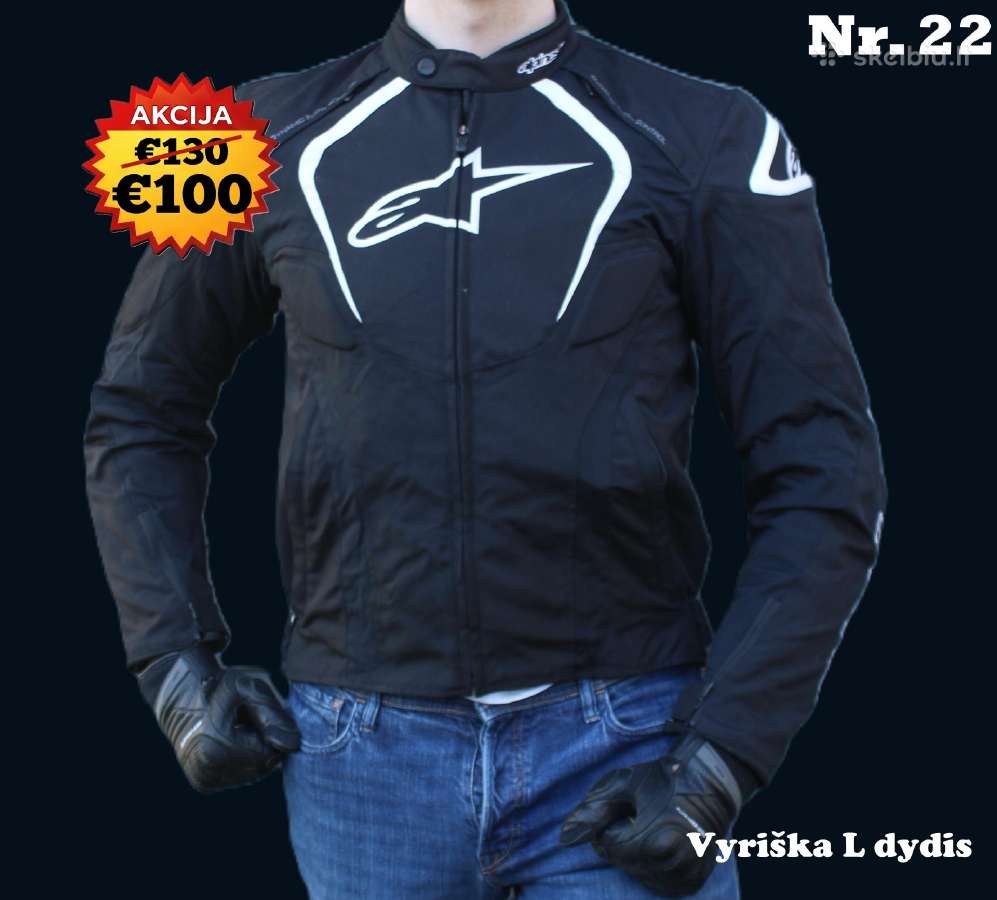 Vasaros išpardavimas - 89€ moto striukės - nuotraukos Nr. 19