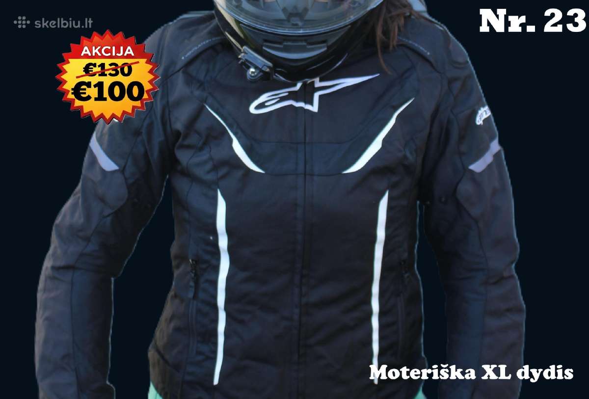 Vasaros išpardavimas - 89€ moto striukės - nuotraukos Nr. 20