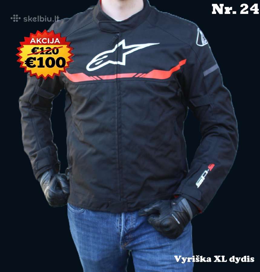 Vasaros išpardavimas - 89€ moto striukės - nuotraukos Nr. 21