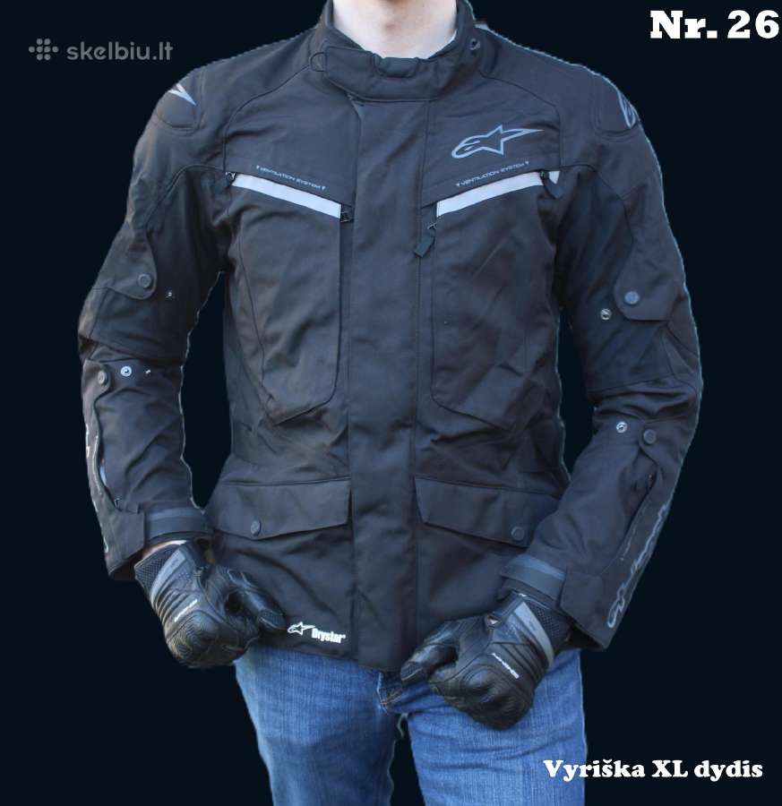 Vasaros išpardavimas - 89€ moto striukės - nuotraukos Nr. 22