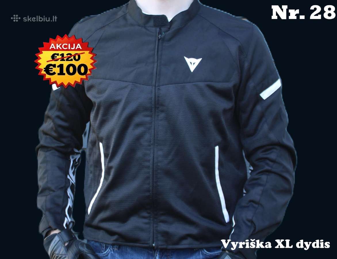 Vasaros išpardavimas - 89€ moto striukės - nuotraukos Nr. 23