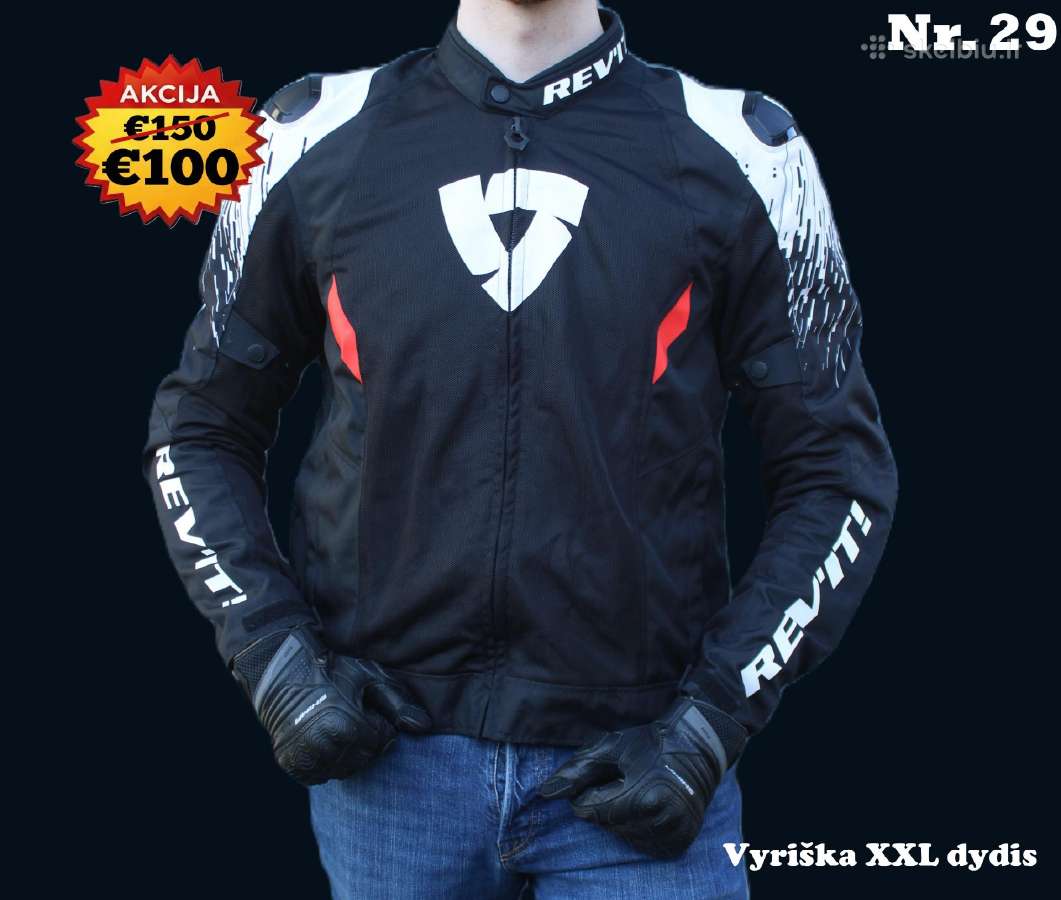 Vasaros išpardavimas - 89€ moto striukės - nuotraukos Nr. 24