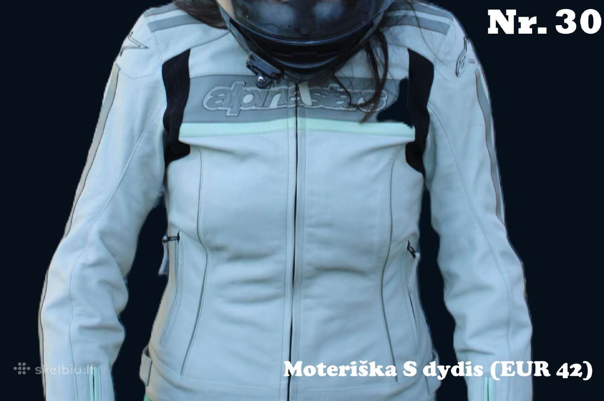 Vasaros išpardavimas - 89€ moto striukės - nuotraukos Nr. 25