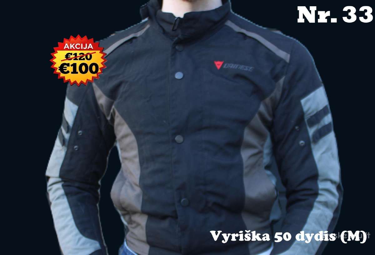 Vasaros išpardavimas - 89€ moto striukės - nuotraukos Nr. 26