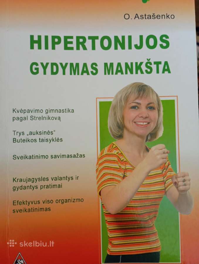 Hipertonijos gydymas mankšta