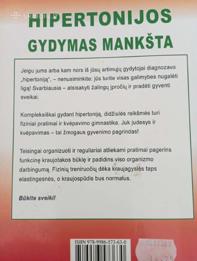 Hipertonijos gydymas mankšta - nuotraukos Nr. 2