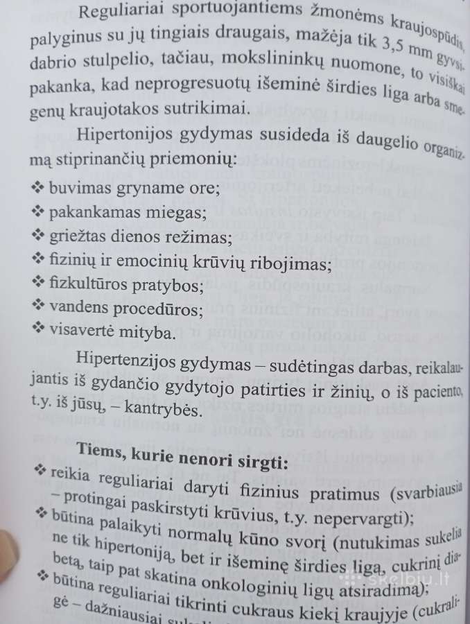Hipertonijos gydymas mankšta - nuotraukos Nr. 3