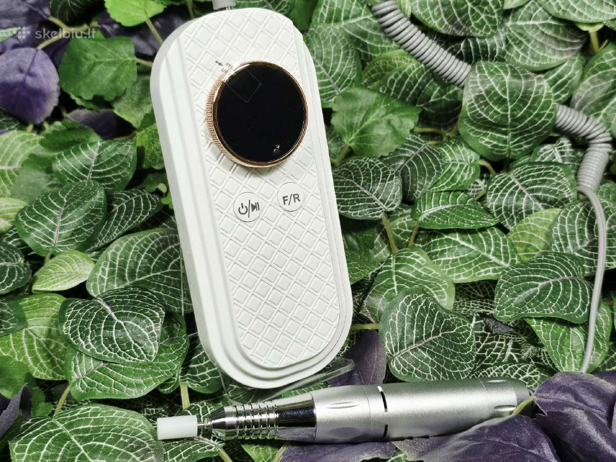Įkraunama nagų freza 50w