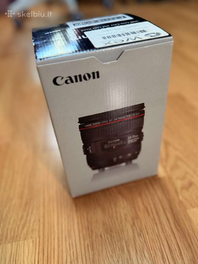 Canon Ef 24-70mm f/4 L Is Usm