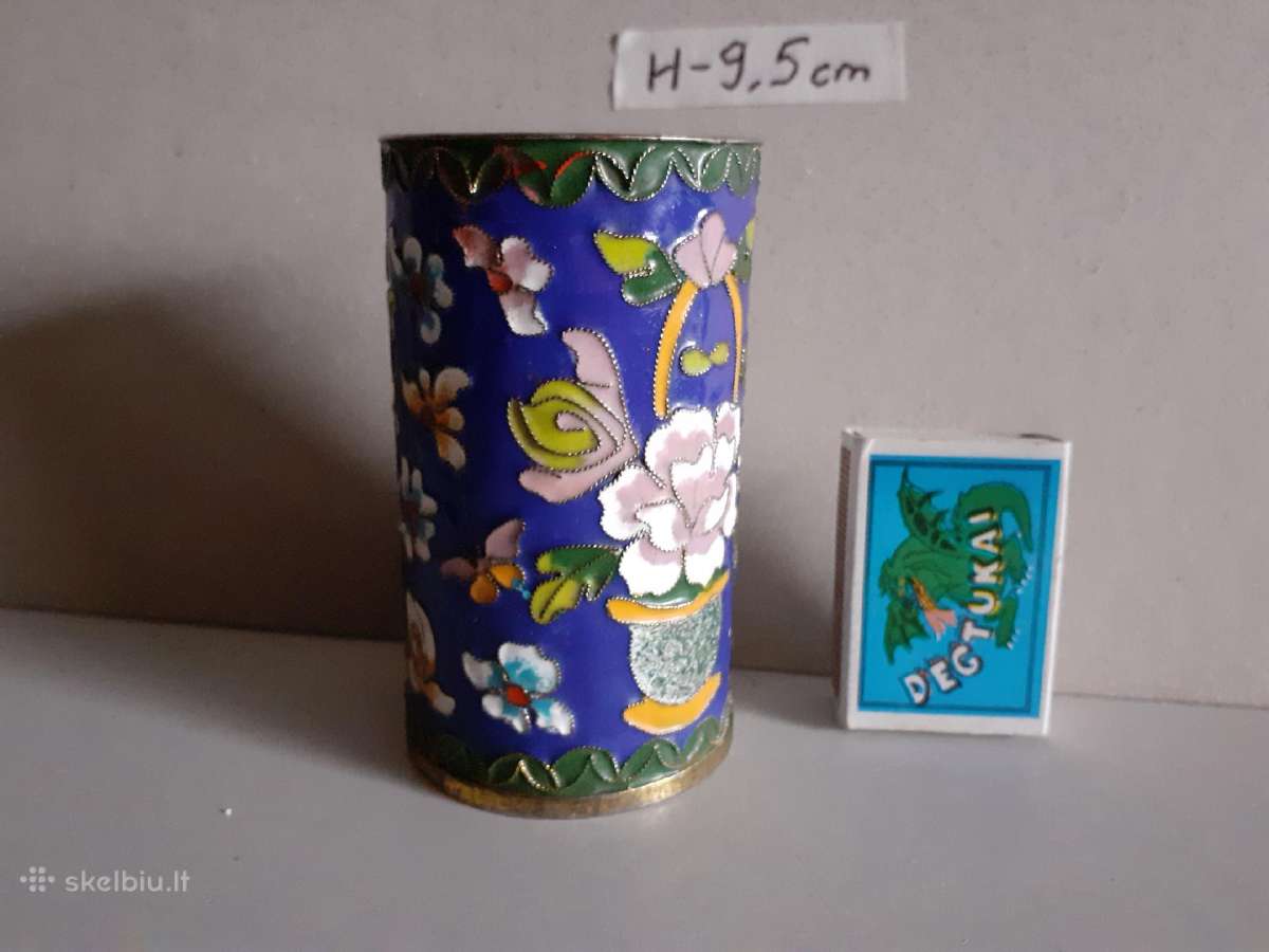 Pertvarinio emalio cloisonne pieštukinė - nuotraukos Nr. 4
