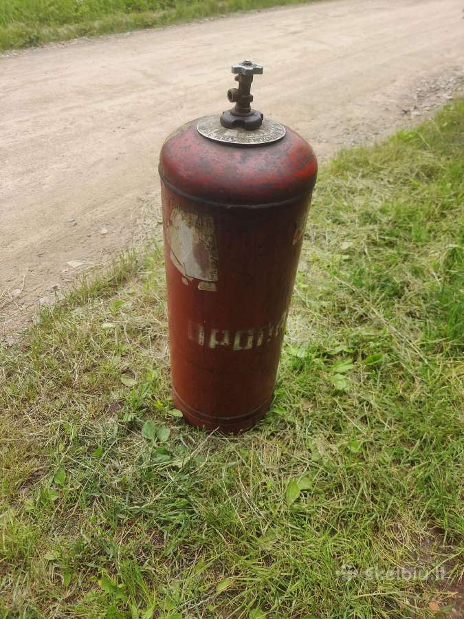 Dujų balionas