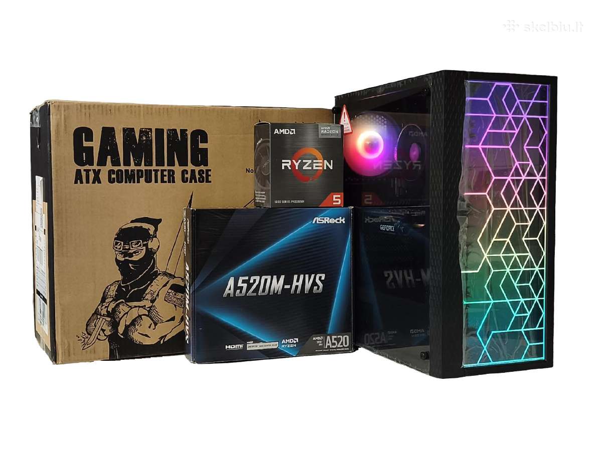 Ryzen 5 5500 Rtx 2060 super 8gb RAM 16gb 1 TB SSD