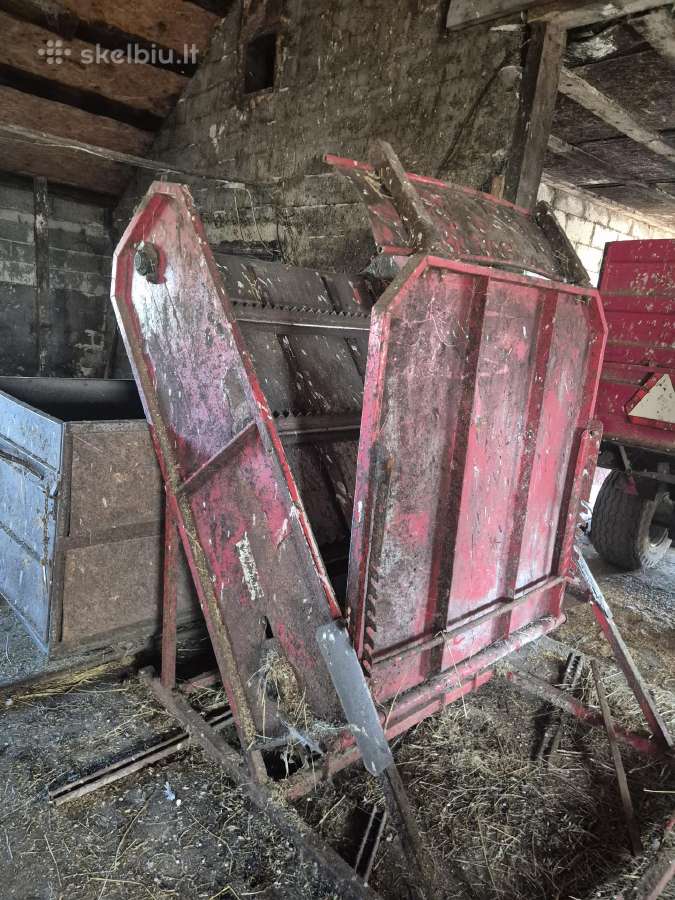 Žemės ūkio technika - nuotraukos Nr. 26