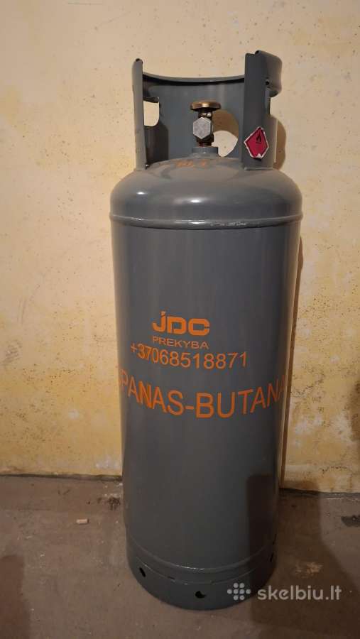Duju balionas naujas 18kg/46l