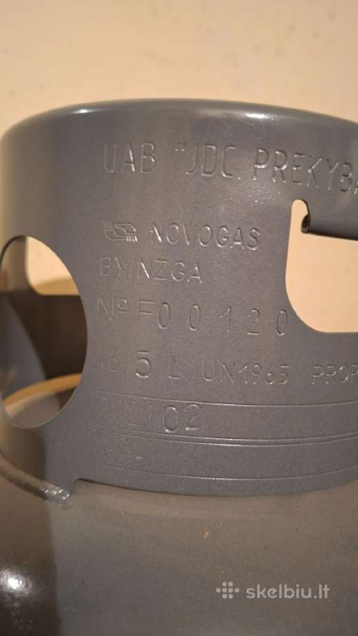 Duju balionas naujas 18kg/46l - nuotraukos Nr. 3