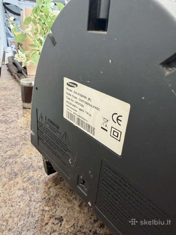 Samsung Cw-21z503n - nuotraukos Nr. 2