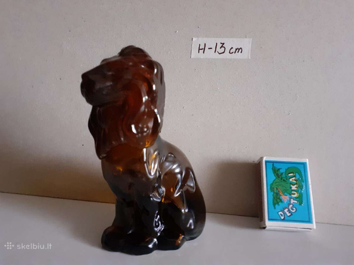 Prancūzijos Avon liūto formos buteliukas - nuotraukos Nr. 3