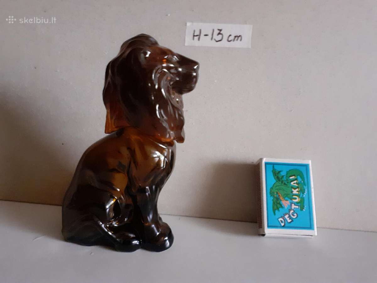 Prancūzijos Avon liūto formos buteliukas - nuotraukos Nr. 10
