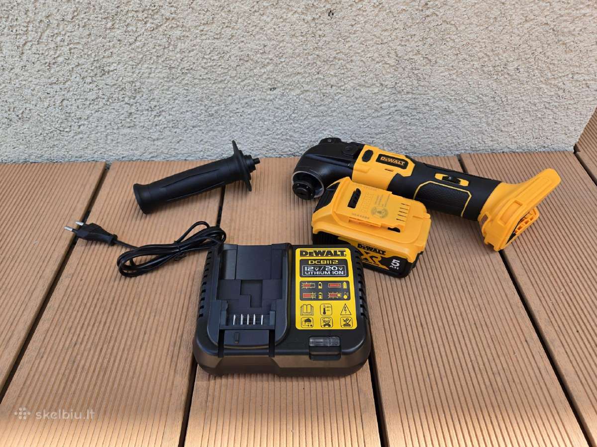 Dewalt multifunkcinis įrankis multitool