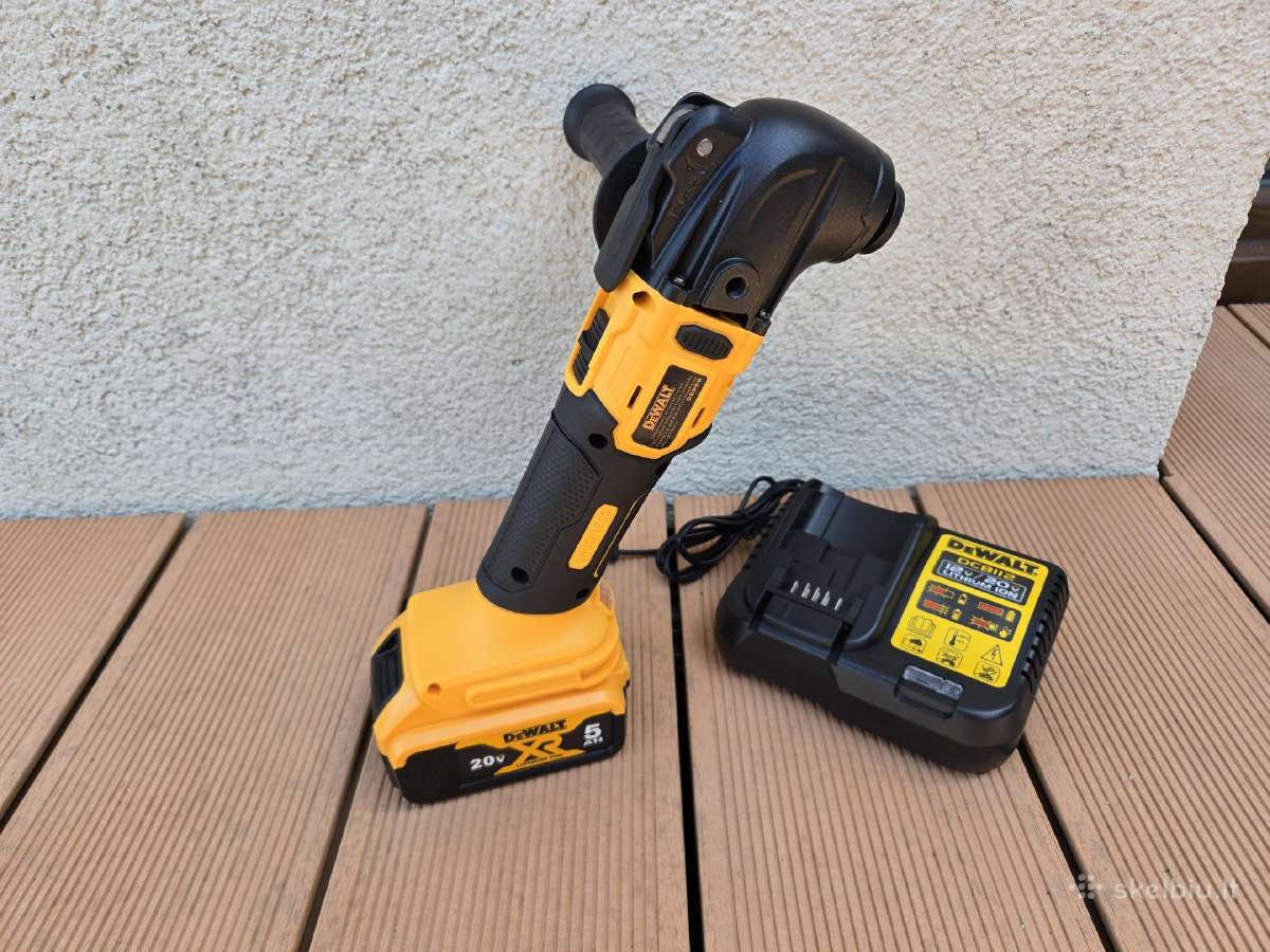 Dewalt multifunkcinis įrankis multitool - nuotraukos Nr. 2