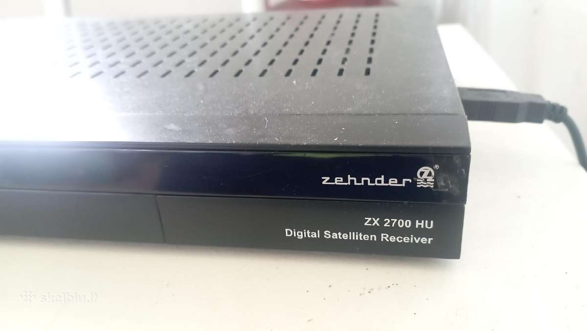 TV tuneris imtuvas Zehnder Zx 2700 Hu