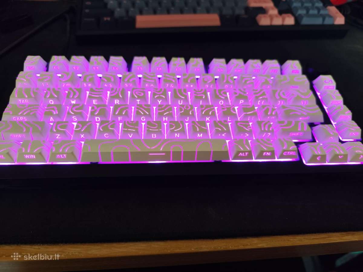 Klaviatūra Tkl Via Monsgeek M1 V3 + Lichicx Silent - nuotraukos Nr. 3