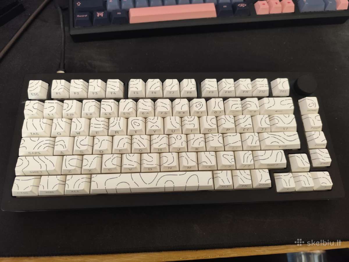 Klaviatūra Tkl Via Monsgeek M1 V3 + Lichicx Silent