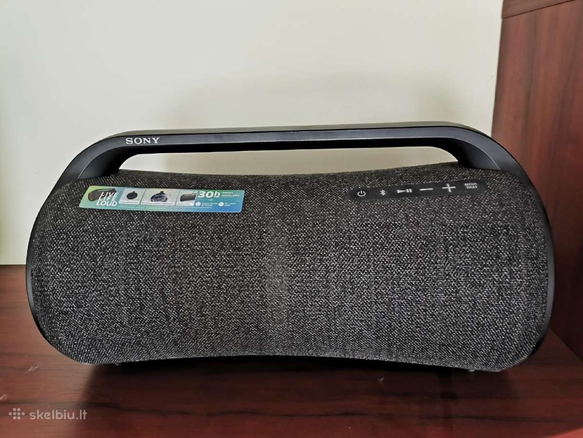 Sony srs xg500