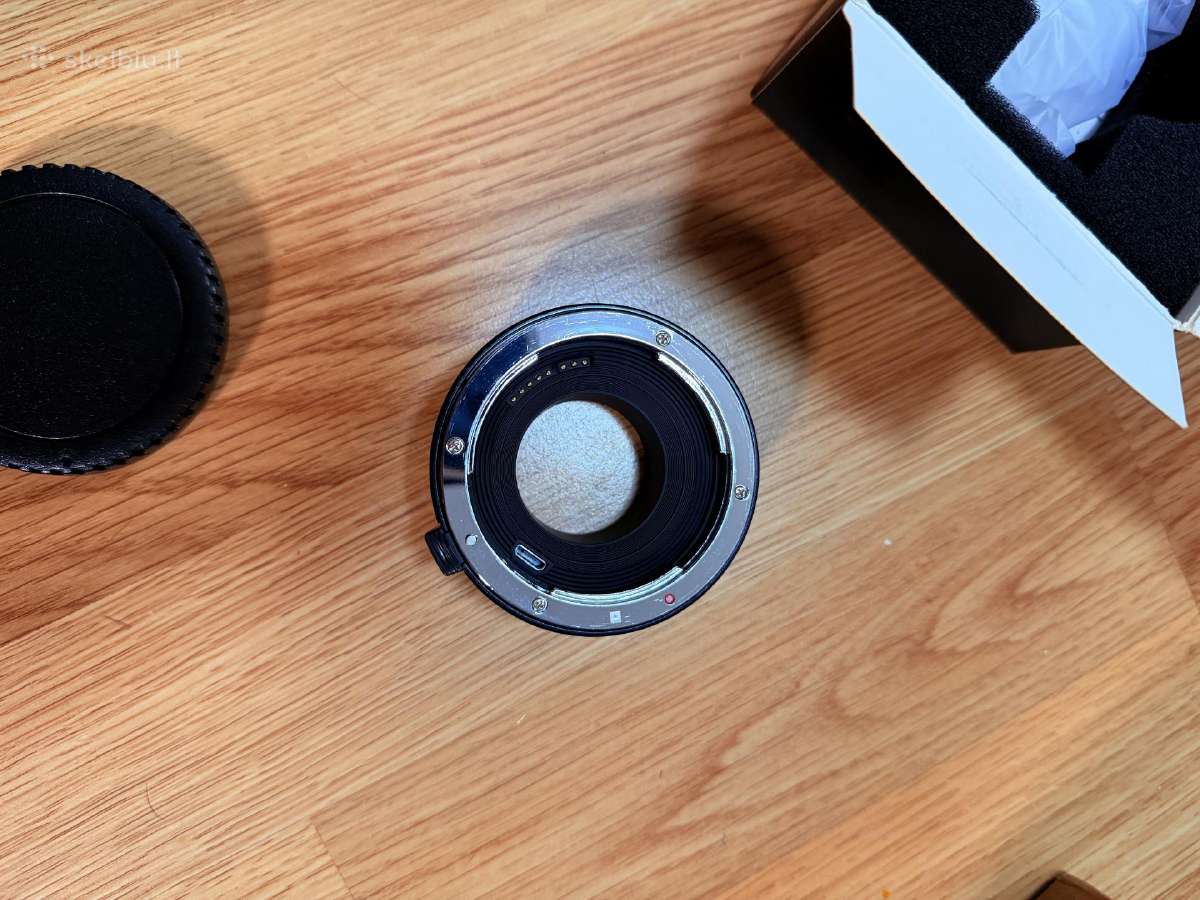 Commlite Cm-ef-fx Electronic Auto Focus adapteris - nuotraukos Nr. 4