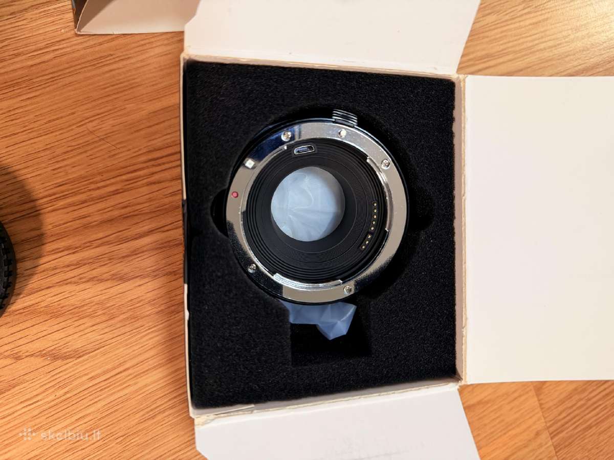 Commlite Cm-ef-fx Electronic Auto Focus adapteris - nuotraukos Nr. 3