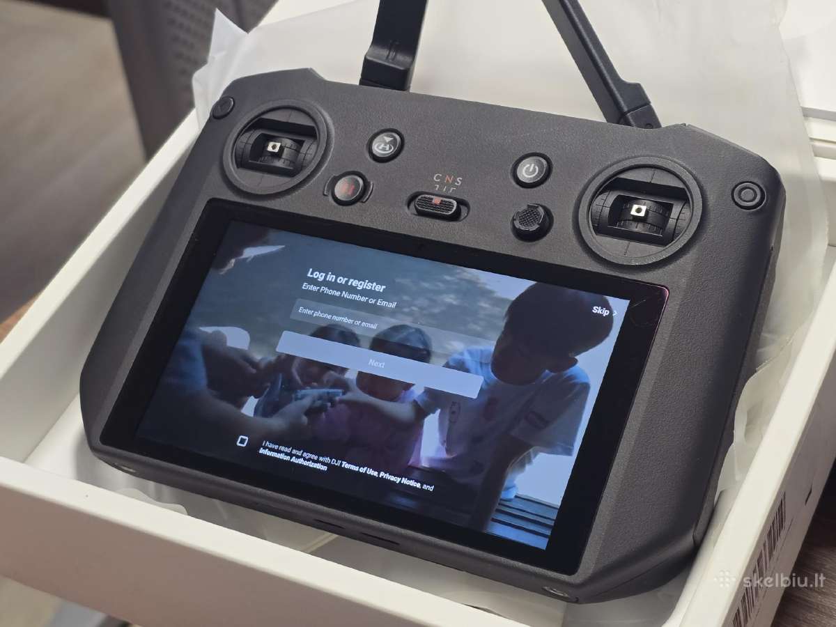 Valdymo pultas Dji RC Pro, 5000 mah, Rf technology - nuotraukos Nr. 2