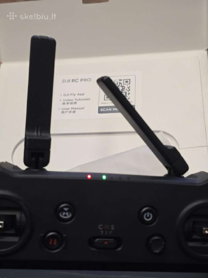 Valdymo pultas Dji RC Pro, 5000 mah, Rf technology - nuotraukos Nr. 3