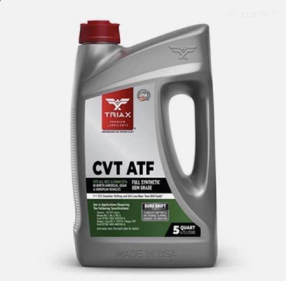 Cvt(variatoriams) tepalai originalai iš UK Triax