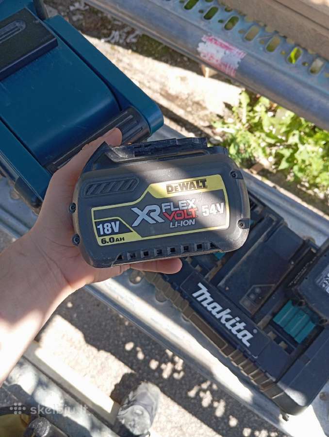 Dewalt akumuliatorius 6.0ah 18v
