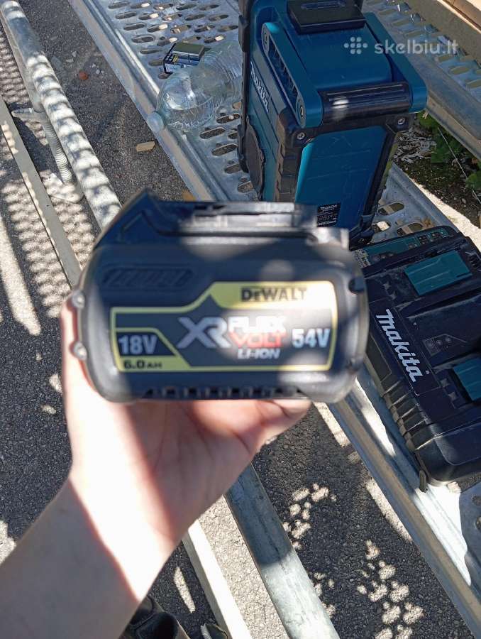 Dewalt akumuliatorius 6.0ah 18v - nuotraukos Nr. 4